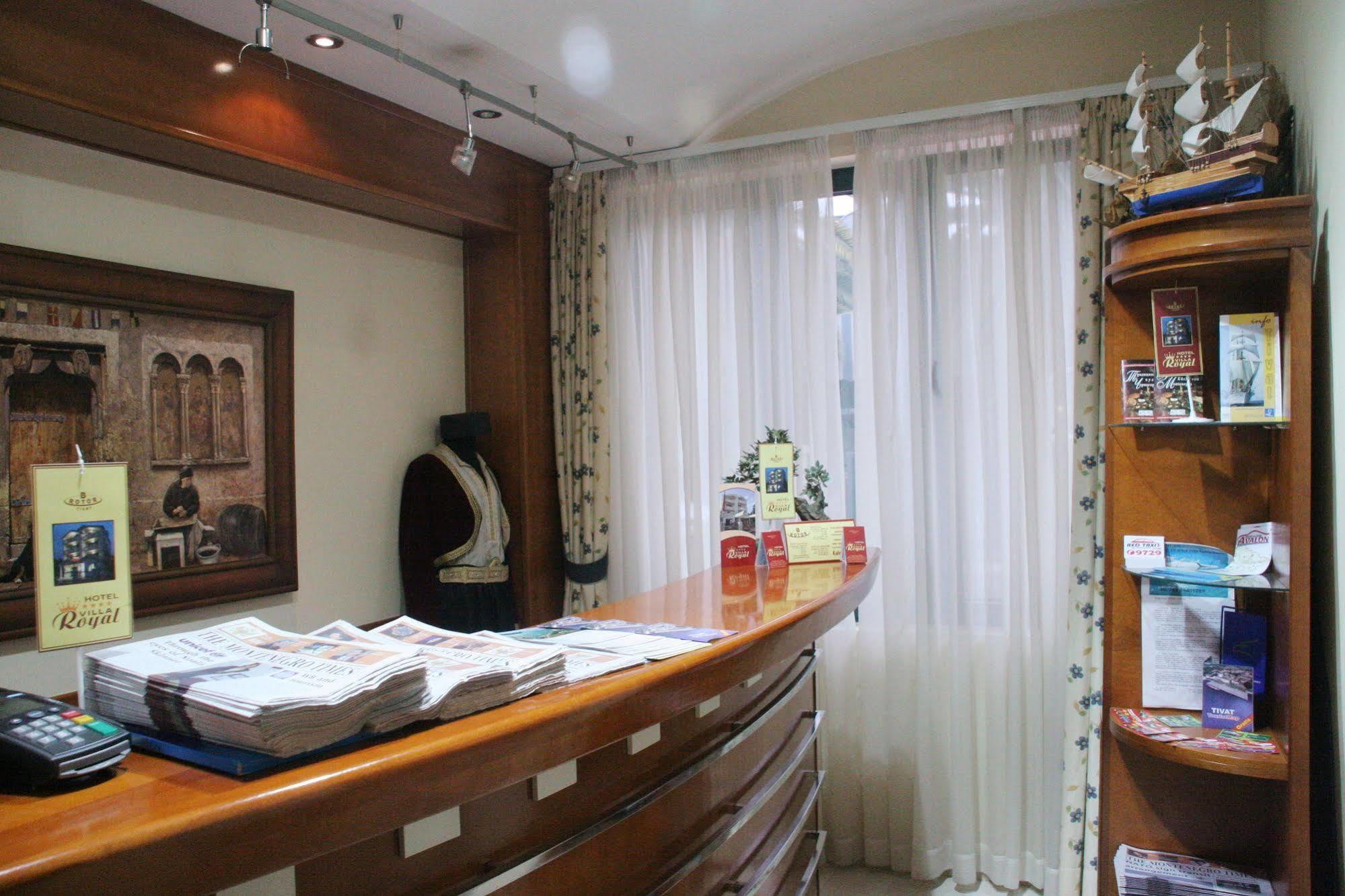 Boutique Hotel Villa Royal Tivat Zewnętrze zdjęcie