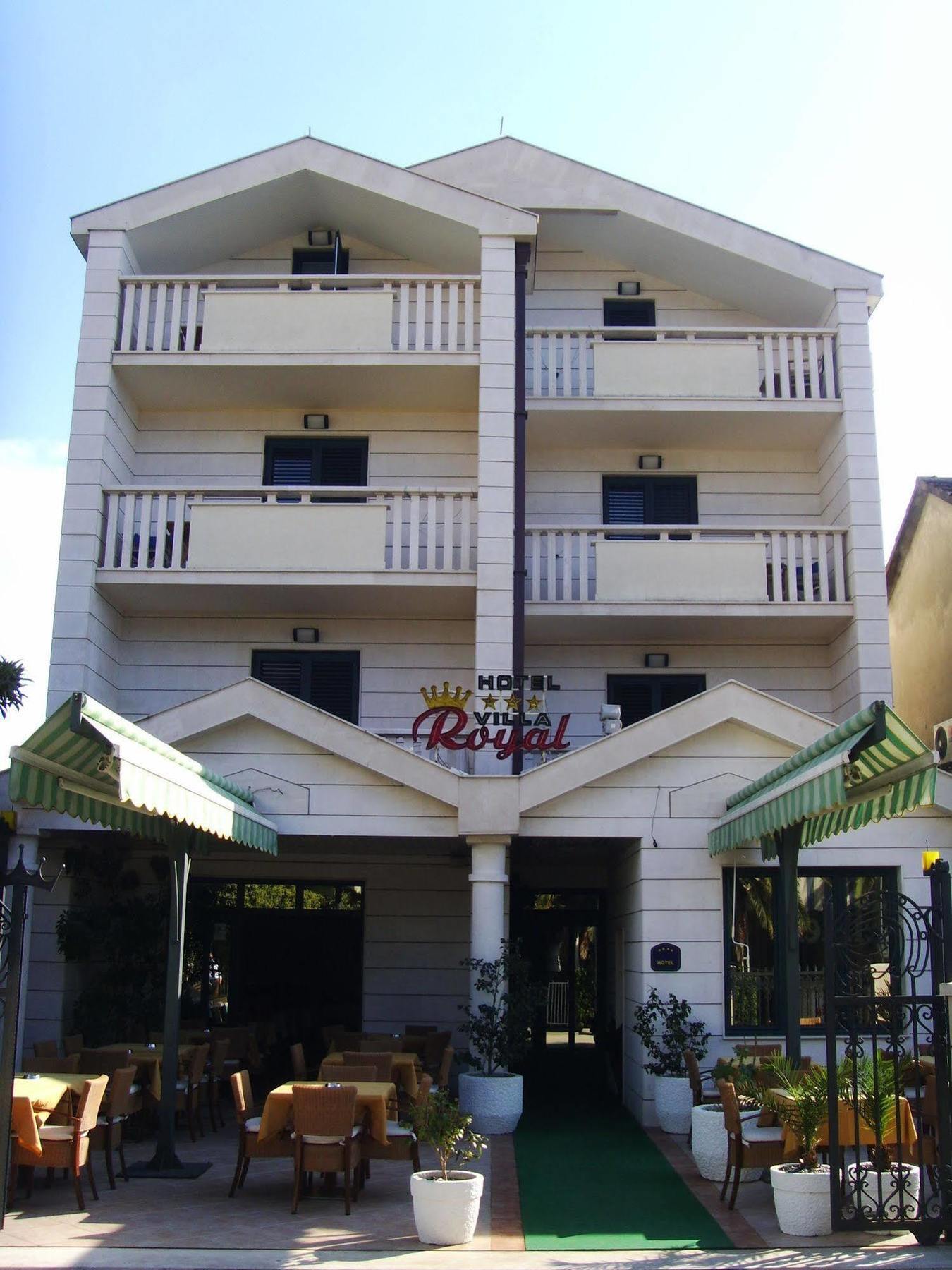 Boutique Hotel Villa Royal Tivat Zewnętrze zdjęcie